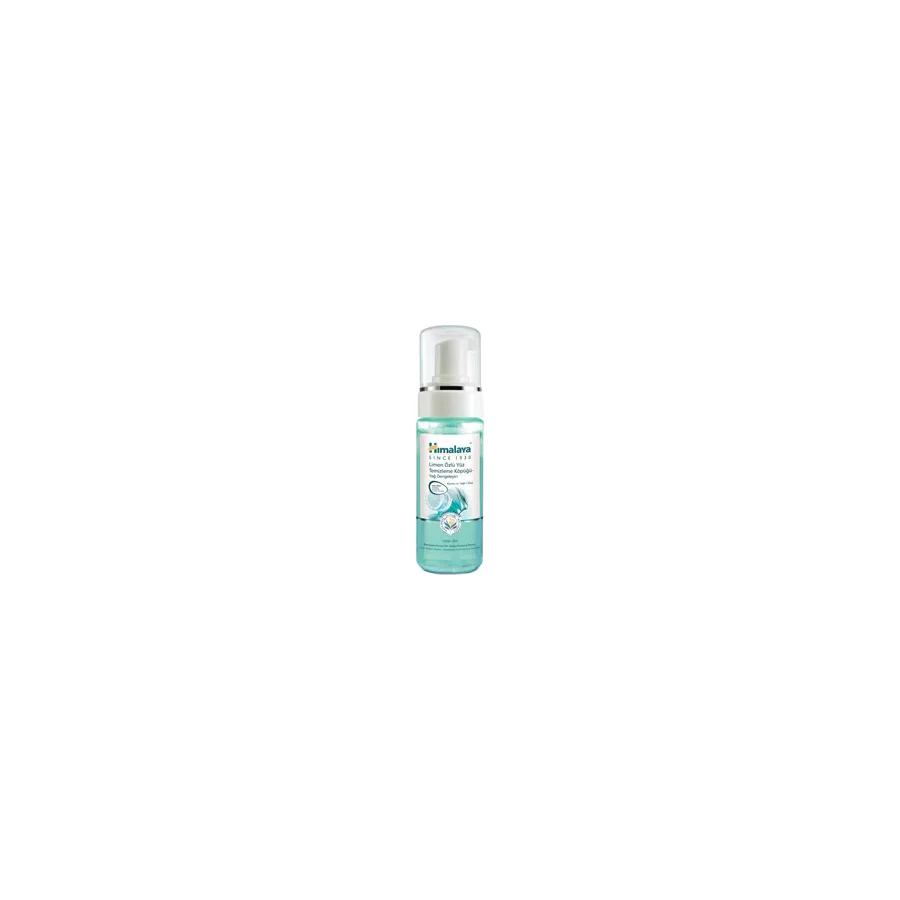 Himalaya Limon Özlü Yağ Dengeleyici 150 ml Yüz Temizleme Köpüğü