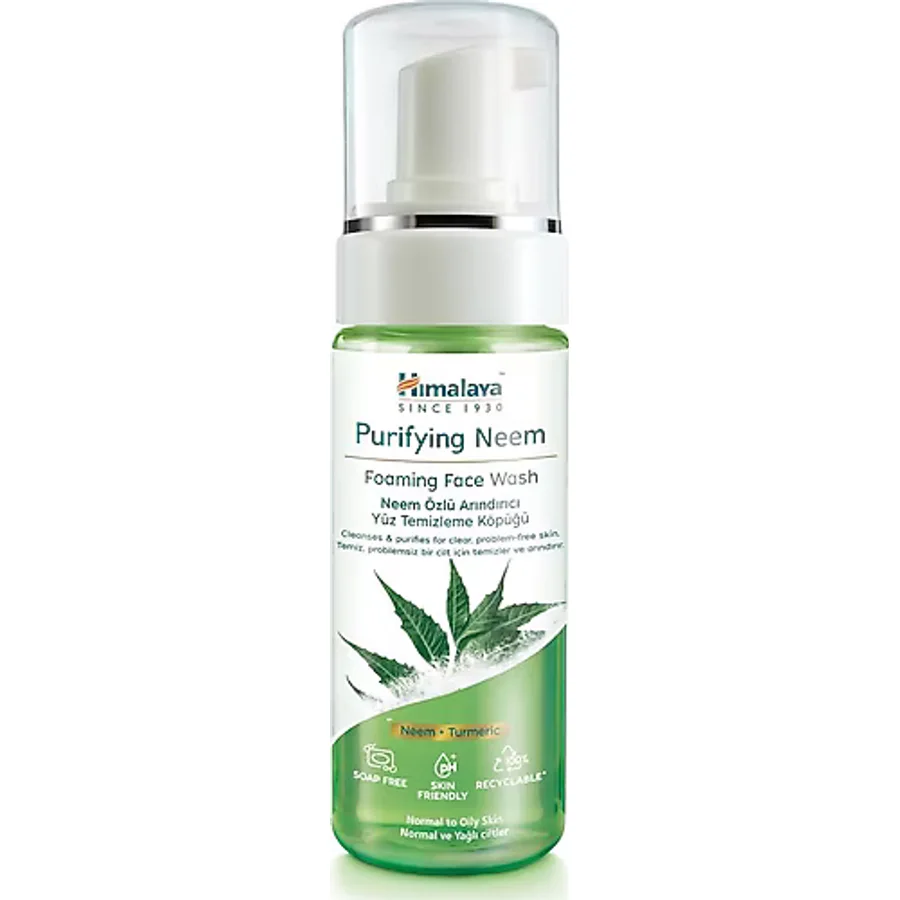 Himalaya Neem Özlü Arındırıcı 150 ml Yüz Yıkama Köpüğü