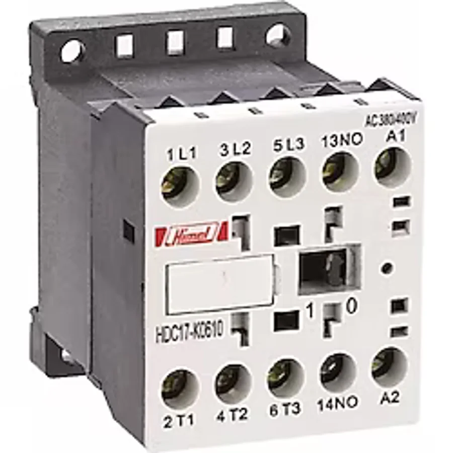 Himel HDC17K93010M7 3X9A MİNİ Kontaktör 1NO 220V AC