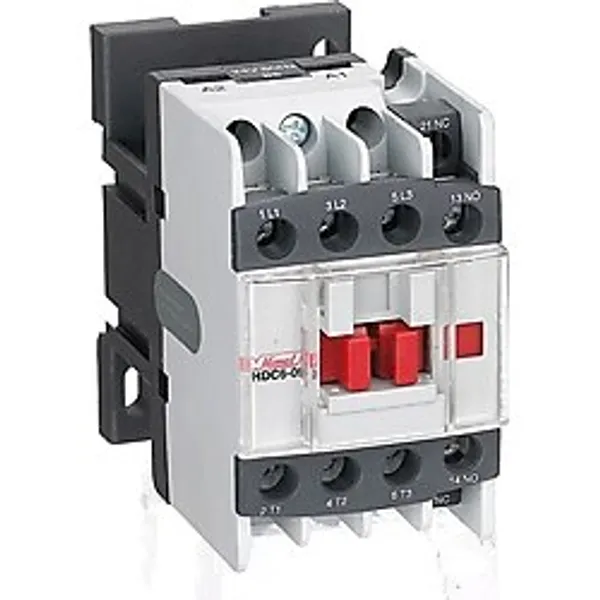 Himel Hdc60911b 3x9a Kontaktör 1no+1nc 24v Ac