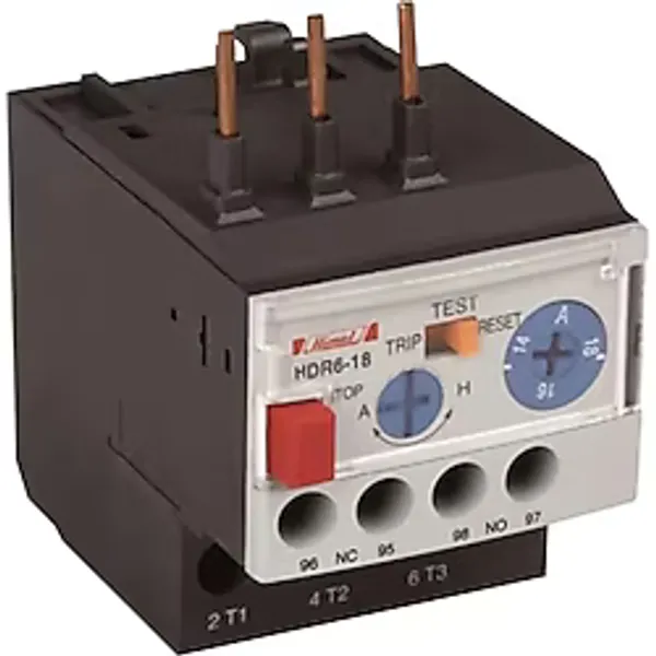 HİMEL Termik Röle 4,5-6,3A AC 220V