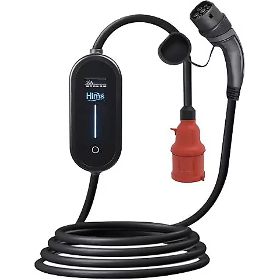 Hims HCTK-11-PS 11 kW 5 m Kablolu Elektrikli Araç Şarj İstasyonu