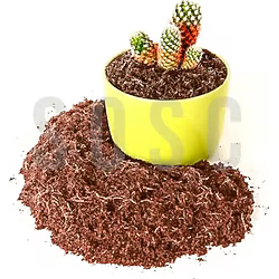Hindistan Cevizi Torfu%100 Doğal Torf - Cocopeat Hindistan Cevizi Lifi - Doğal Bitki Toprağı 10 Lt