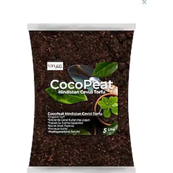 Hindistan Cevizi Torfu %100 Doğal Torf Cocopeat Hindistan Cevizi Lifi Doğal Bitki Toprağı