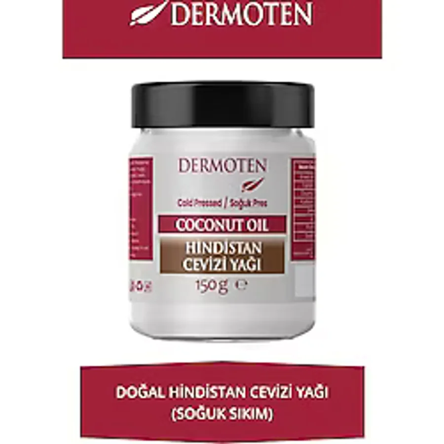Hindistan Cevizi Yağı 150 gr (Soğuk Pres)