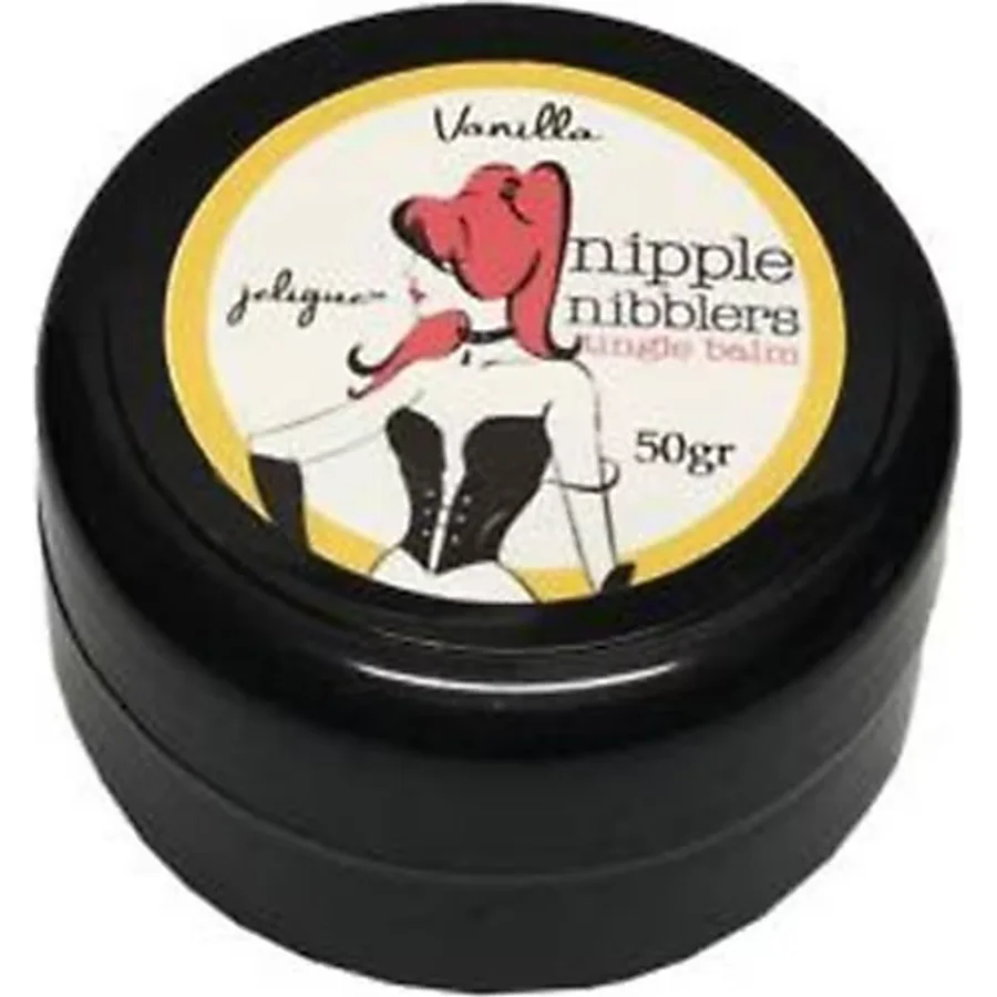 HİNTOHU Nipple Nibblers Tingle Balm Vanilla Flavored Vanilyalı Göğüs Bakım Kremi 1 Adet 50 ml