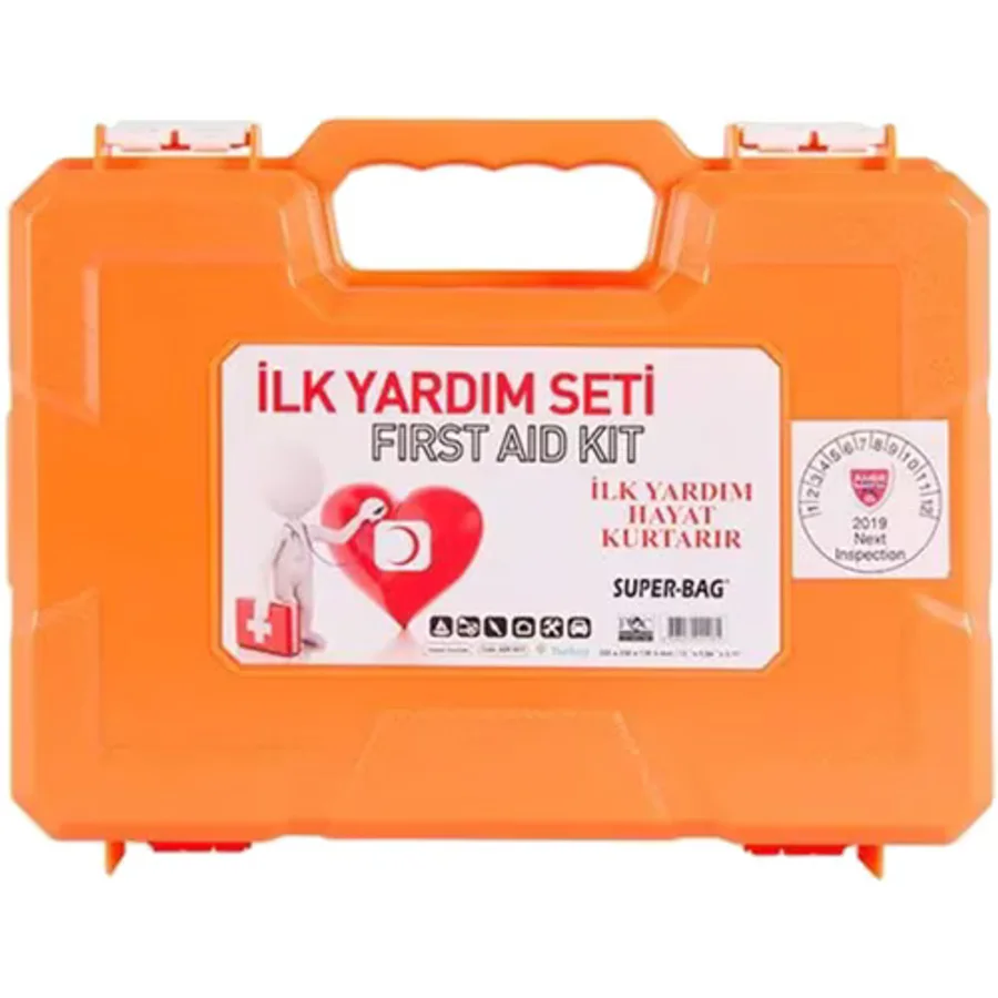 Hipaş TK-5015 İlk Yardım Çantası