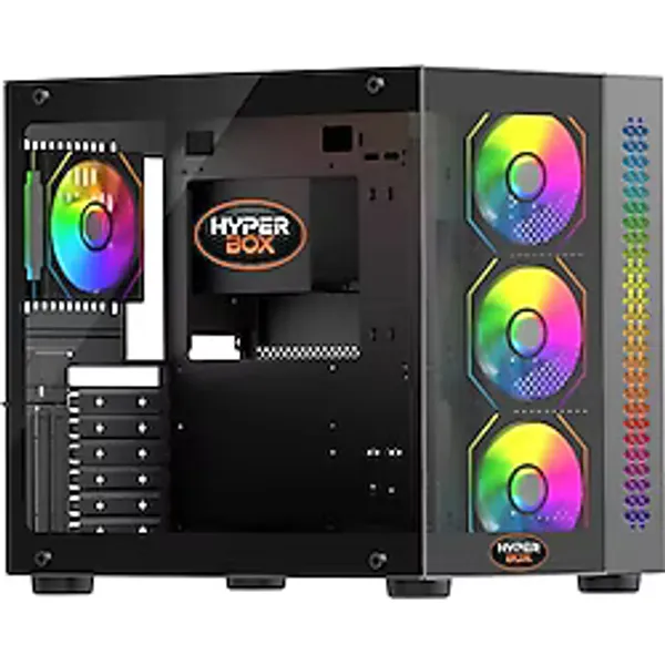 Hiper Argb Kasa 23" Monitör X10sra Anakart Intel Xeon E5-1650 V4 İ7 700K İ7 8700K İşlemci 32 Gb Ddr4 Ram 480 Gb Ssd 4 Gb Ekran Kartı 900W Power