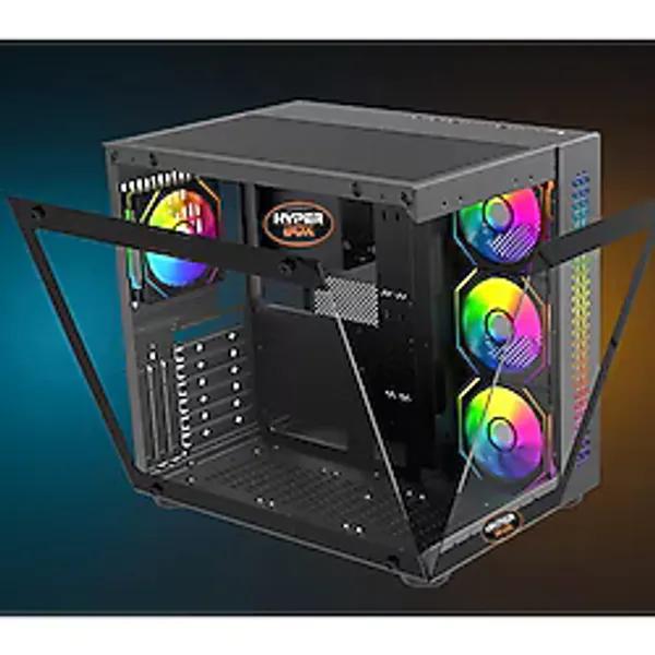 Hiper Argb Kasa X10sra Anakart Intel Xeon E5-1650 V4 İ7 700K İ7 8700K İşlemci 64 Gb Ddr4 Ram 512 Gb Ssd 4 Gb Ekran Kartı 900W Power Yüksek Güçlü Hızlı Sunucu Server Oyuncu Hiper Kasa