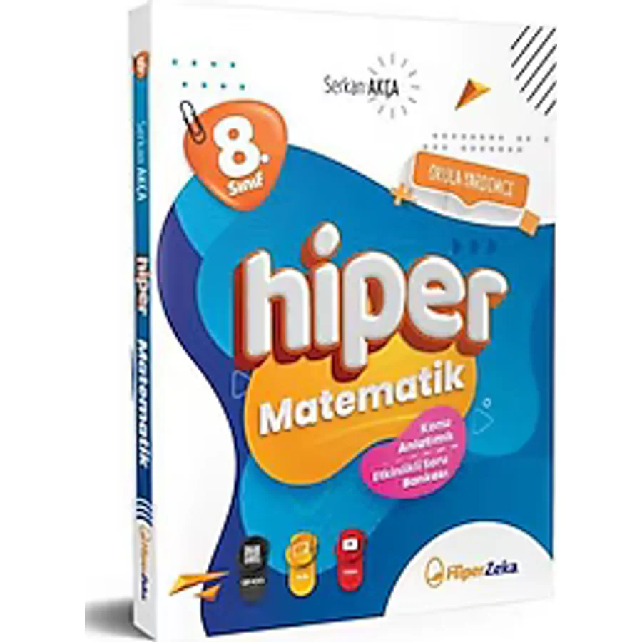 Hiper Zeka Yayınları 8. Sınıf Hiper Matematik Konu Anlatımlı Etkinlikli Soru Bankası