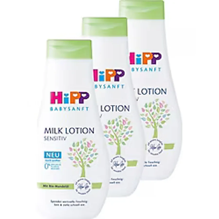 Hipp Babysanft Bebek Vücut Losyonu 350 ml 3 Adet