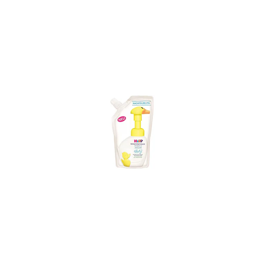 Hipp Babysanft Bebek Yedek Poşet El Yıkama Köpüğü 250 ml