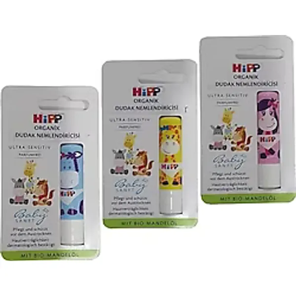 Hipp Babysanft Organik Dudak Nemlendirici 4,8 gr