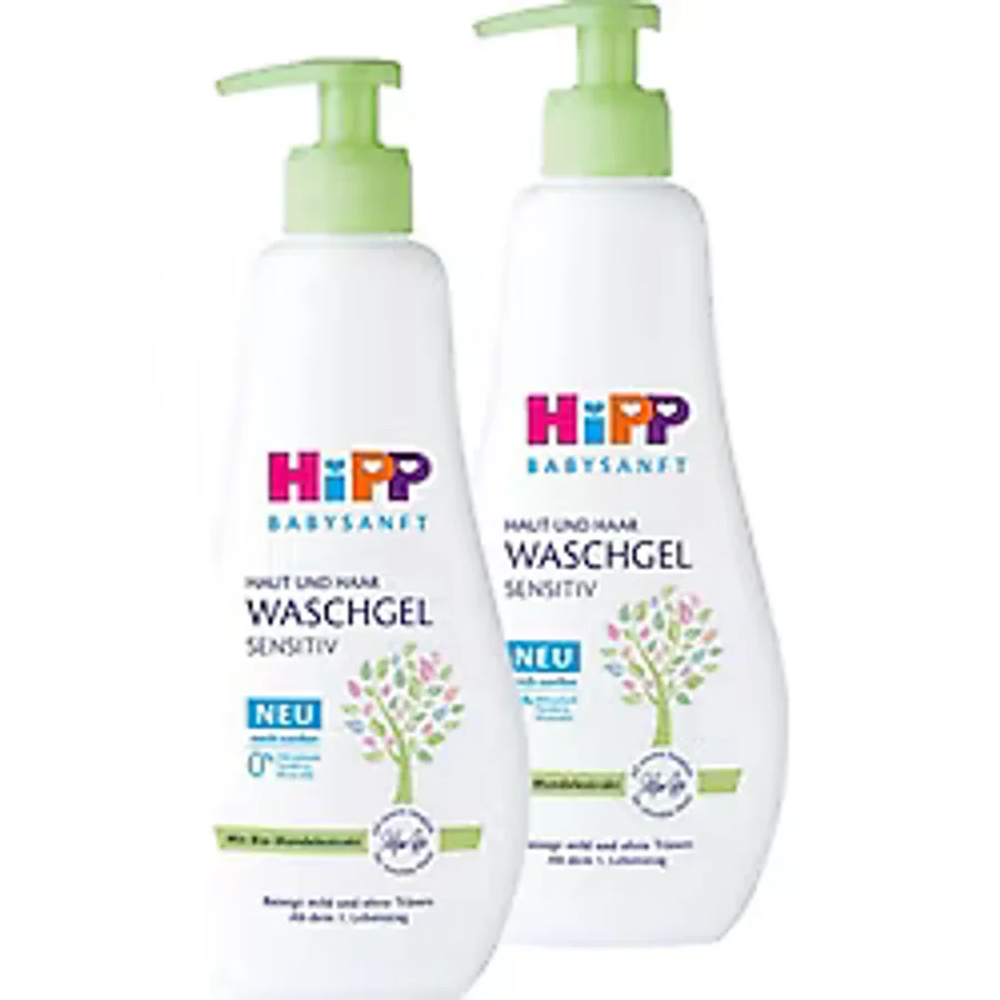 Hipp Babysanft Saç ve Vücut Duş Jeli 400 ml 2 Adet