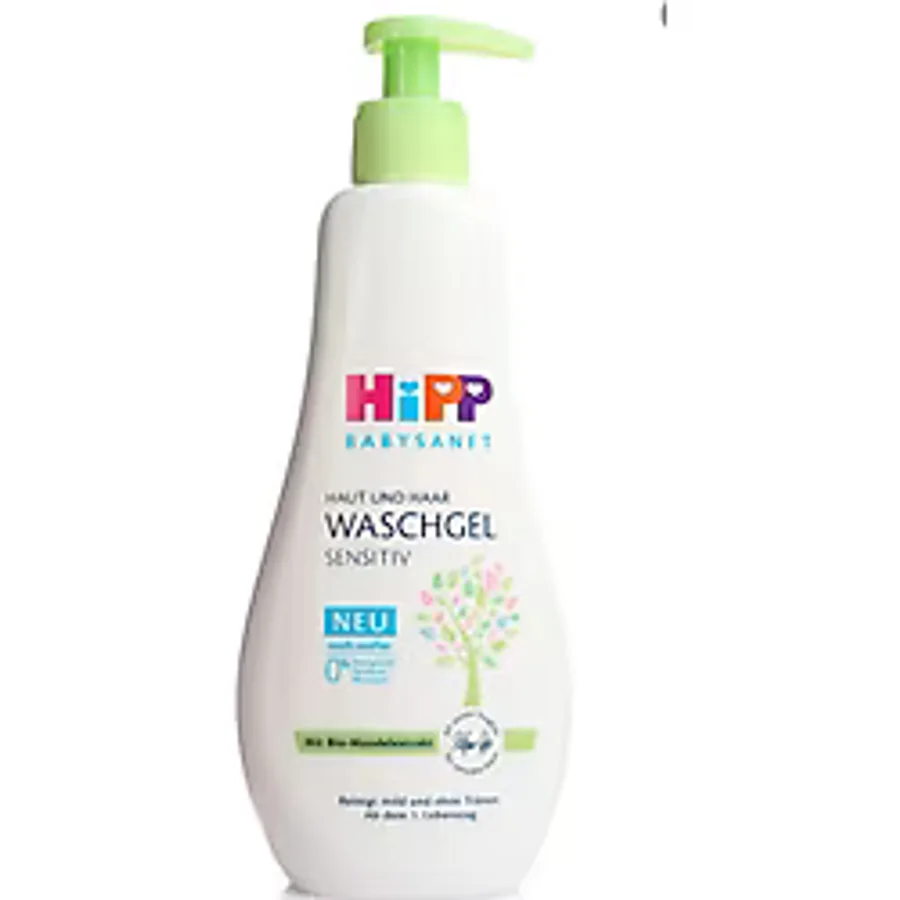 Hipp Babysanft Saç ve Vücut Duş Jeli 400 ml 5 Adet