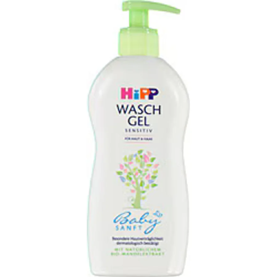 Hipp Babysanft Saç ve Vücut Duş Jeli 400 ml