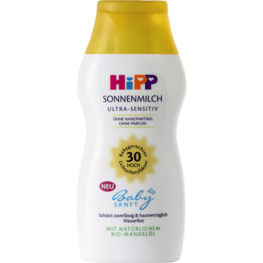 Hipp Babysanft Spf 30 200 ml Bebek Güneş Sütü