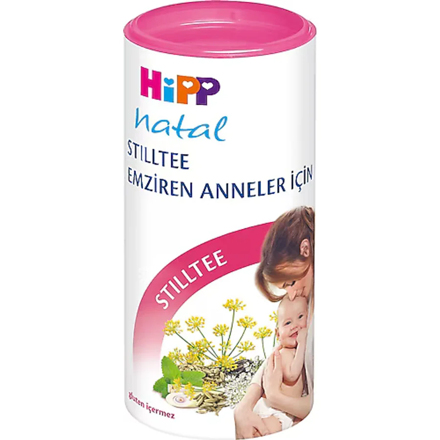 Hipp Natal Stilltee Emziren Anneler İçin Bitki Çayı 200 gr