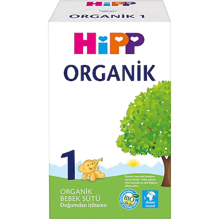 Hipp Organik 1 Bebek Sütü 300 gr