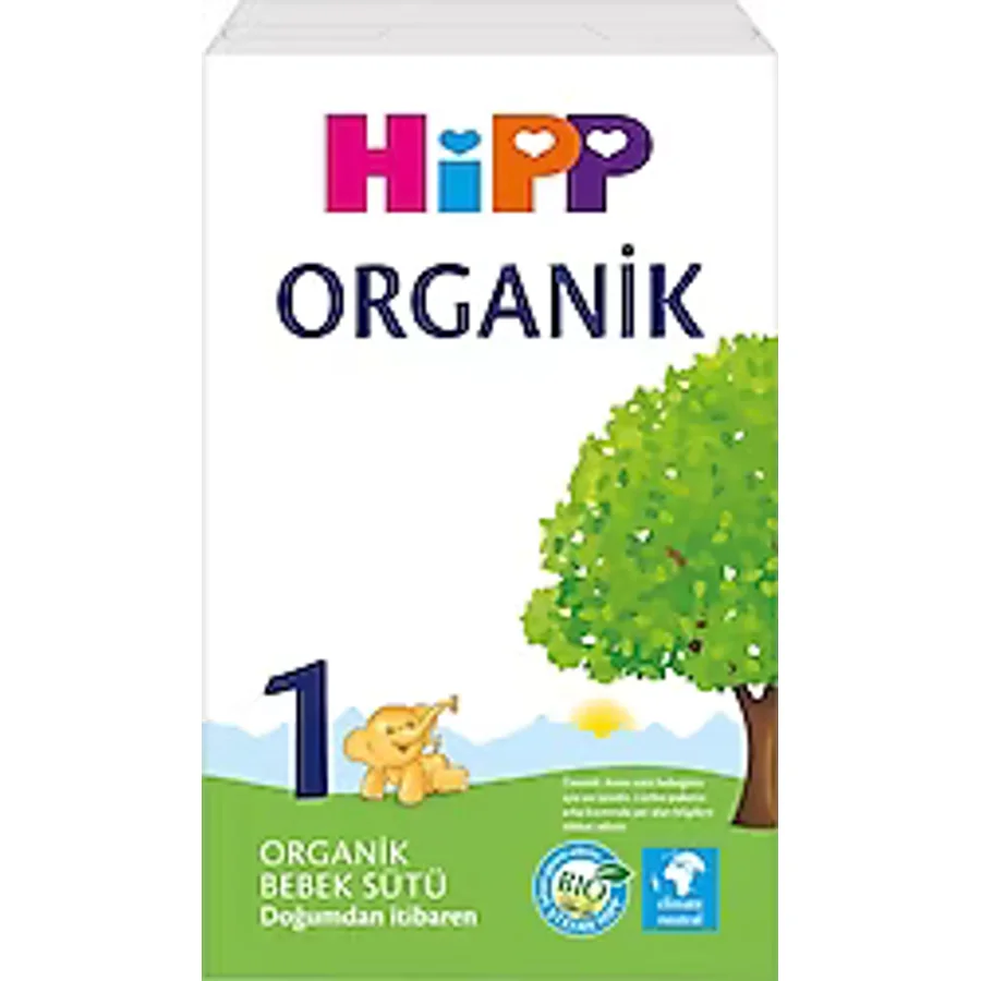 Hipp Organik 1 Bebek Sütü 600 gr