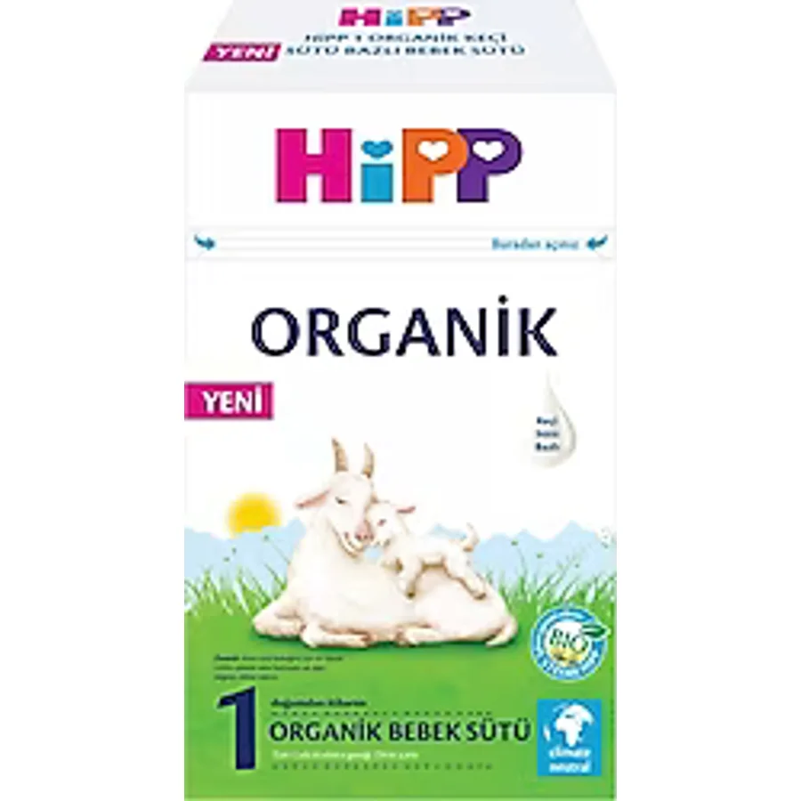 Hipp Organik 1 Keçi Sütü Bazlı Bebek Sütü 400 gr