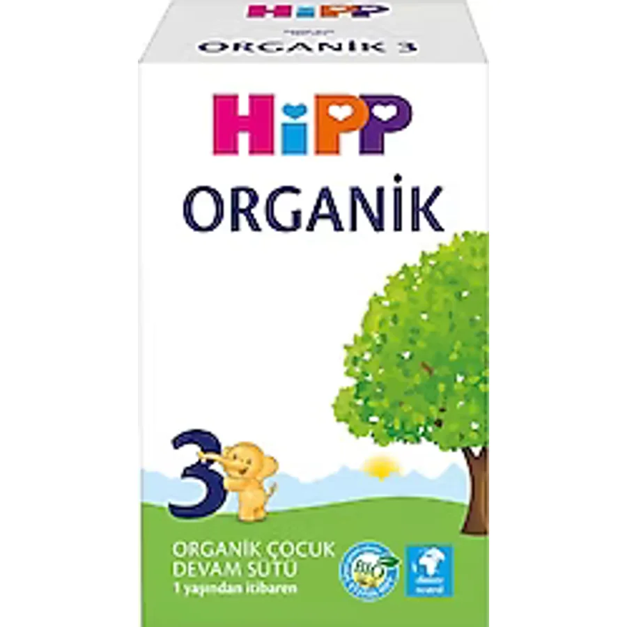 Hipp Organik 3 Devam Sütü 300 gr