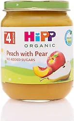 Hipp Organik Armutlu Şeftali Püresi 125 gr
