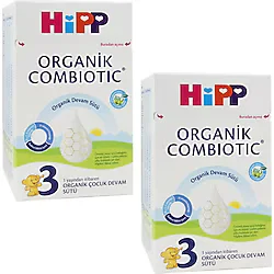Hipp Organik Combiotic 3 Devam Sütü 800 gr 2 Adet