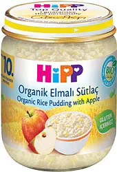 Hipp Organik Elmalı Sütlaç Kavanoz Maması 200 gr