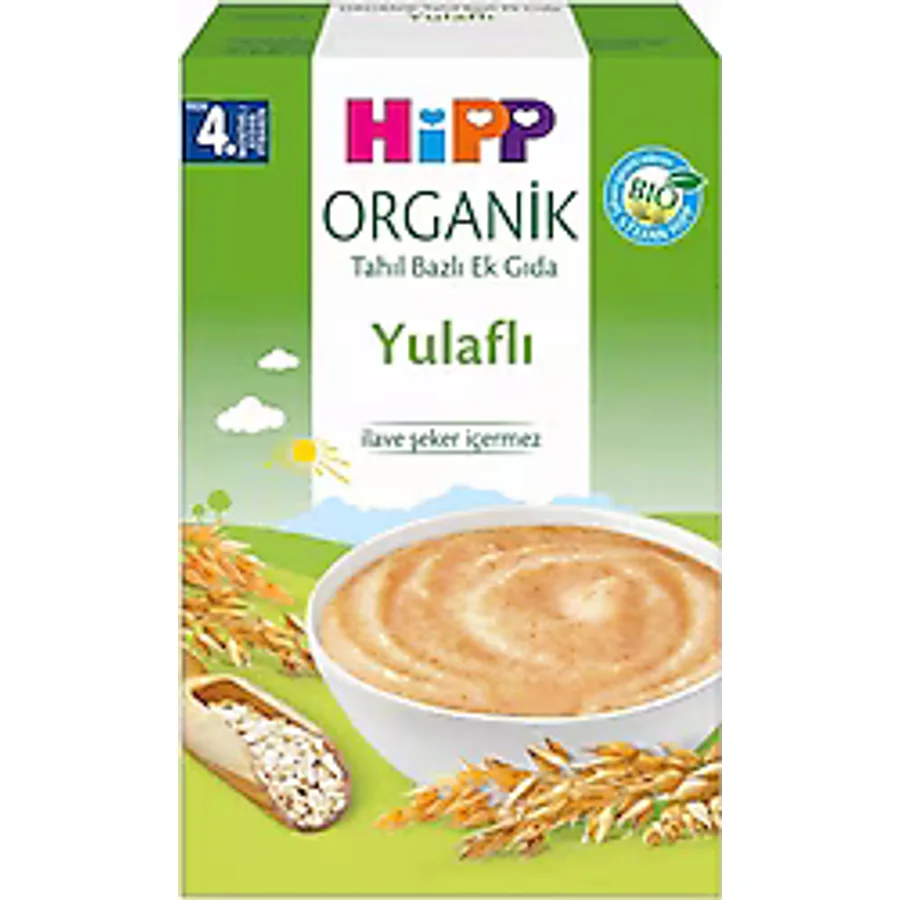 Hipp Organik Yulaflı Tahıl Bazlı Ek Gıda 200 gr