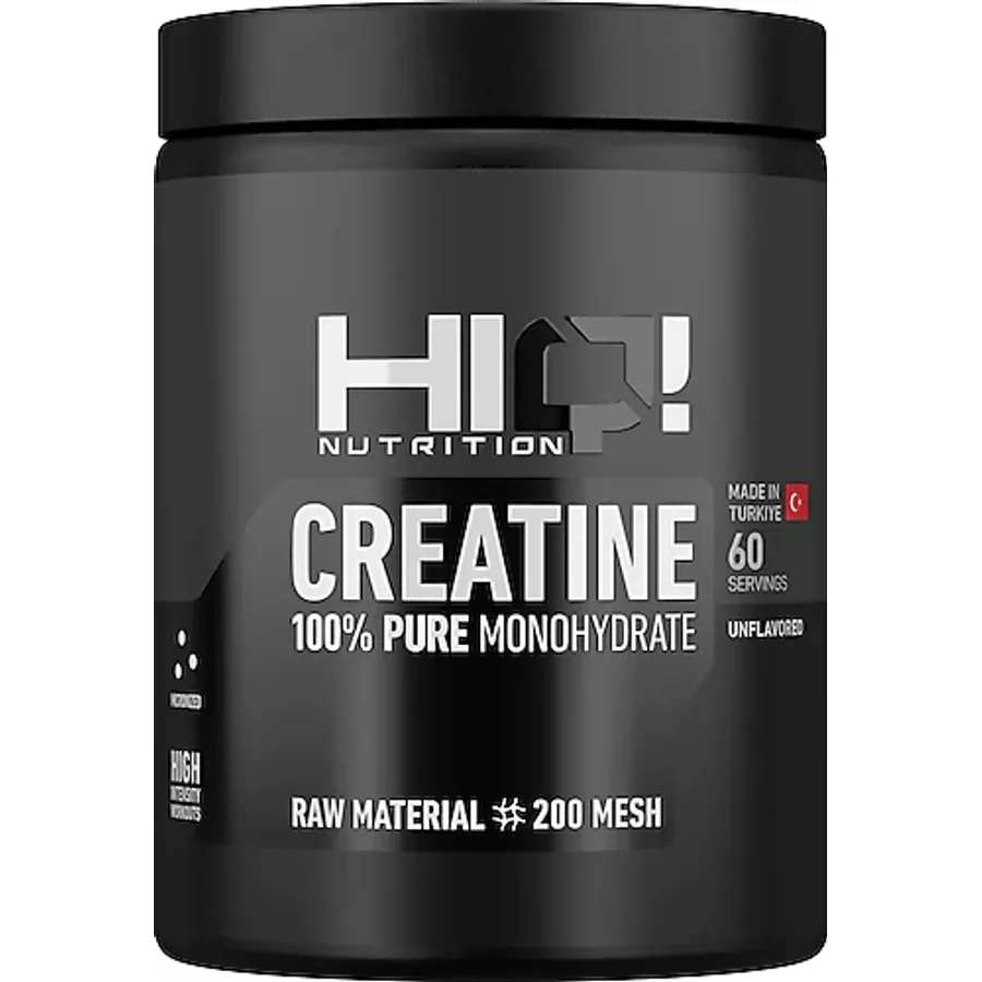 HIQ Creatine 300g Unflavored