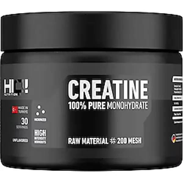 HIQ Nutrition %100 Saf Mikronize KreaTİN Monohidrat Tozu 150 g - Türkiye Menşeli Takviye