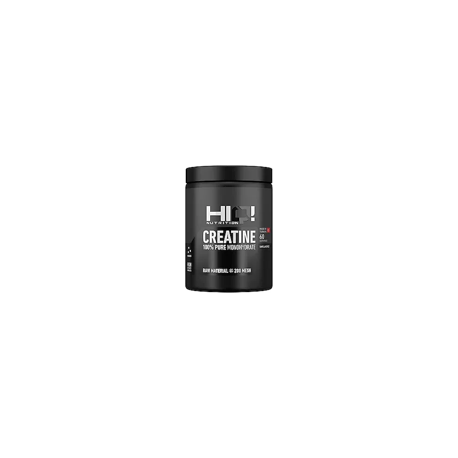 HIQ Nutrition 300g %100 Saf Mikronize KreaTİN Monohidrat Aromasız Sporcu Takviyesi - Türkiye Menşeli