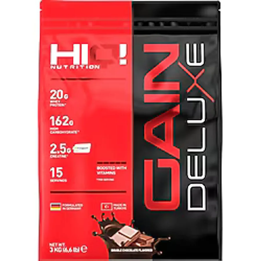Hiq Nutrition Gain Deluxe 3 kg Bıscuıt Flavored