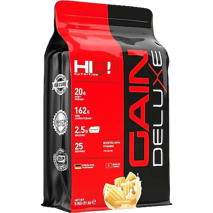 Hiq Nutrition Gain Deluxe 5 kg Gainer Karbonhidrat Tozu