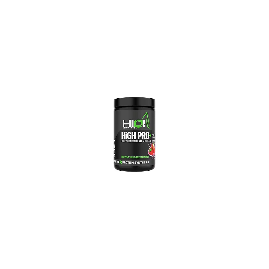 Hiq Nutrition High Pro+ 900 gr Strawberry Milkshake Aromalı Whey Protein Tozu