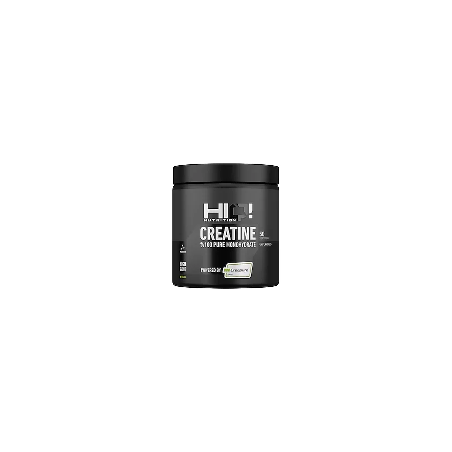 HIQ Nutrition Kreatin Monohidrat Toz 250 g %100 Saf Creapure Almanya Üretimi Yetişkin Sporcu Takviyesi