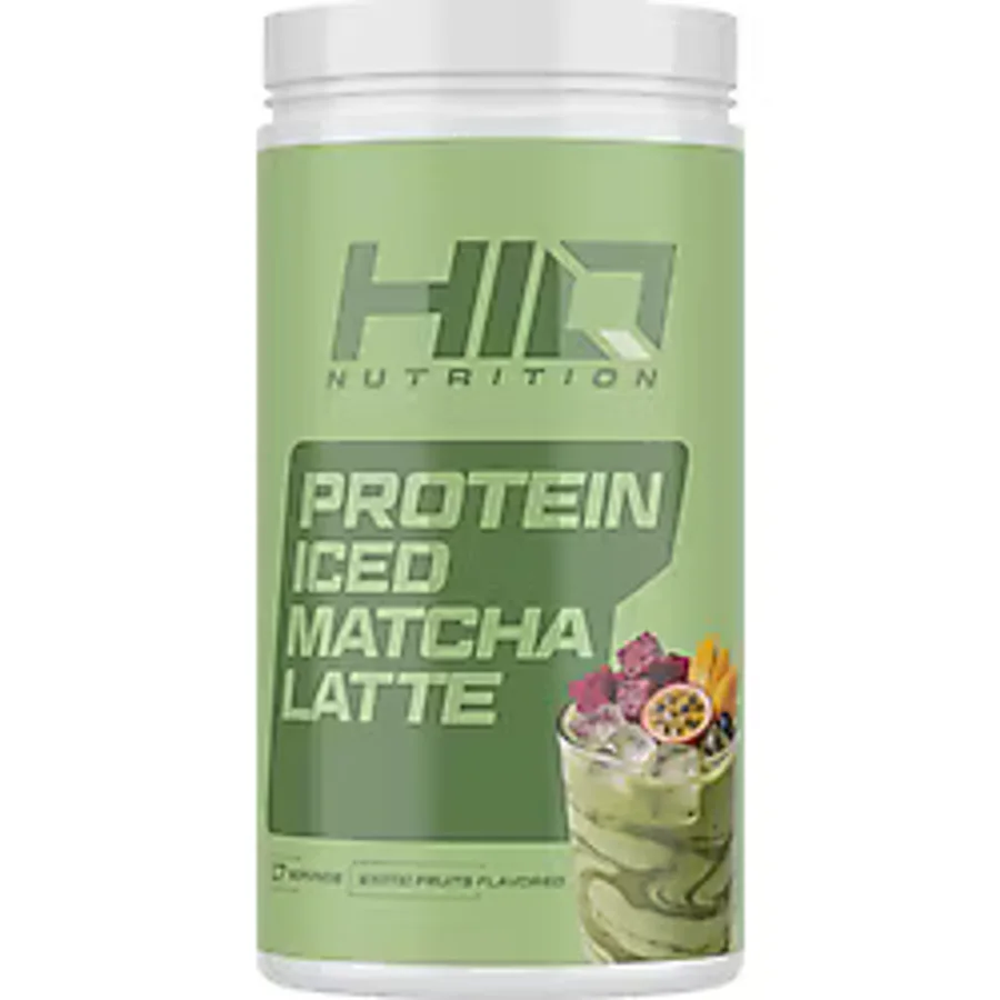 Hıq Proteın Iced Latte Matcha 500g Chai Tea Latte