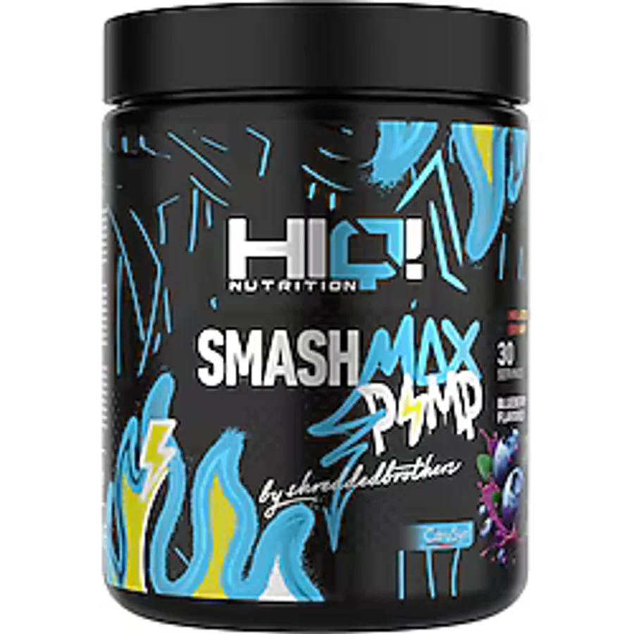 HIQ Smash Max Pmp 390g Fruit Punch Flavored
