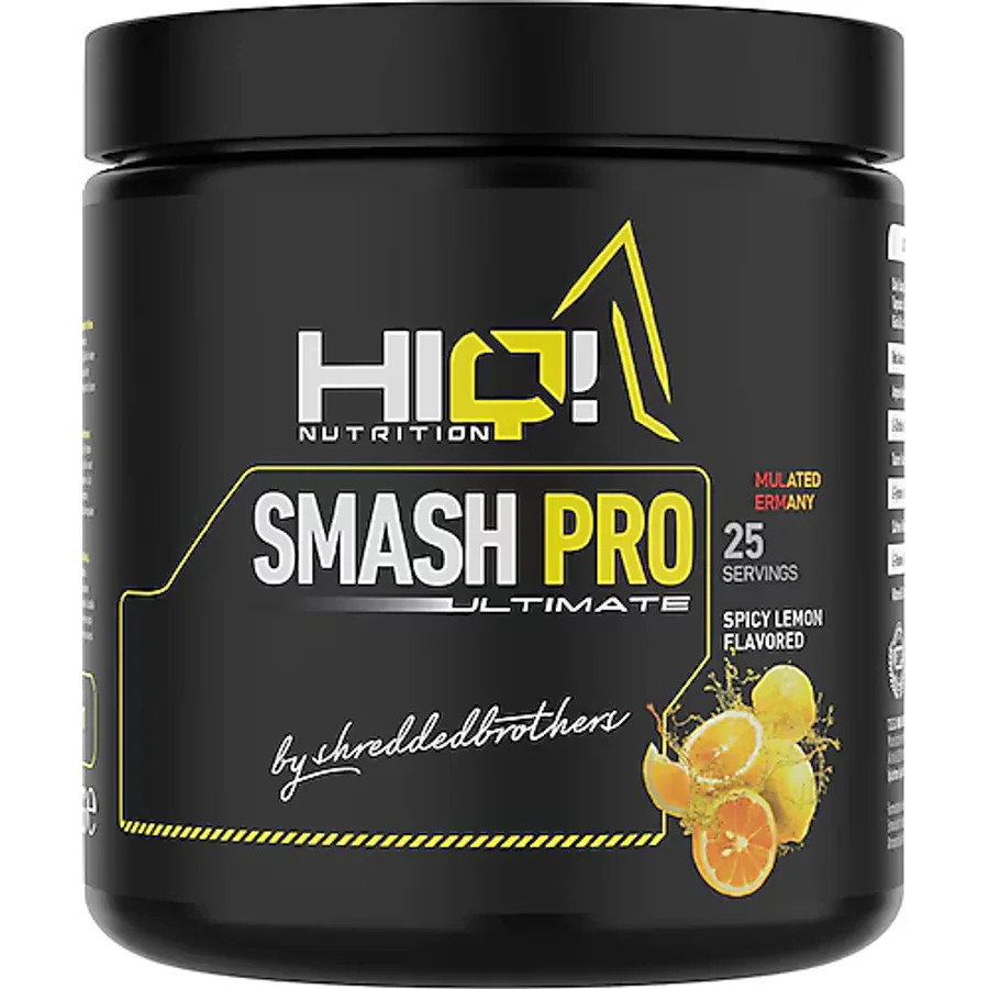 HIQ Smash Pro 2.0 325g FREEZY COLA FLAVORED