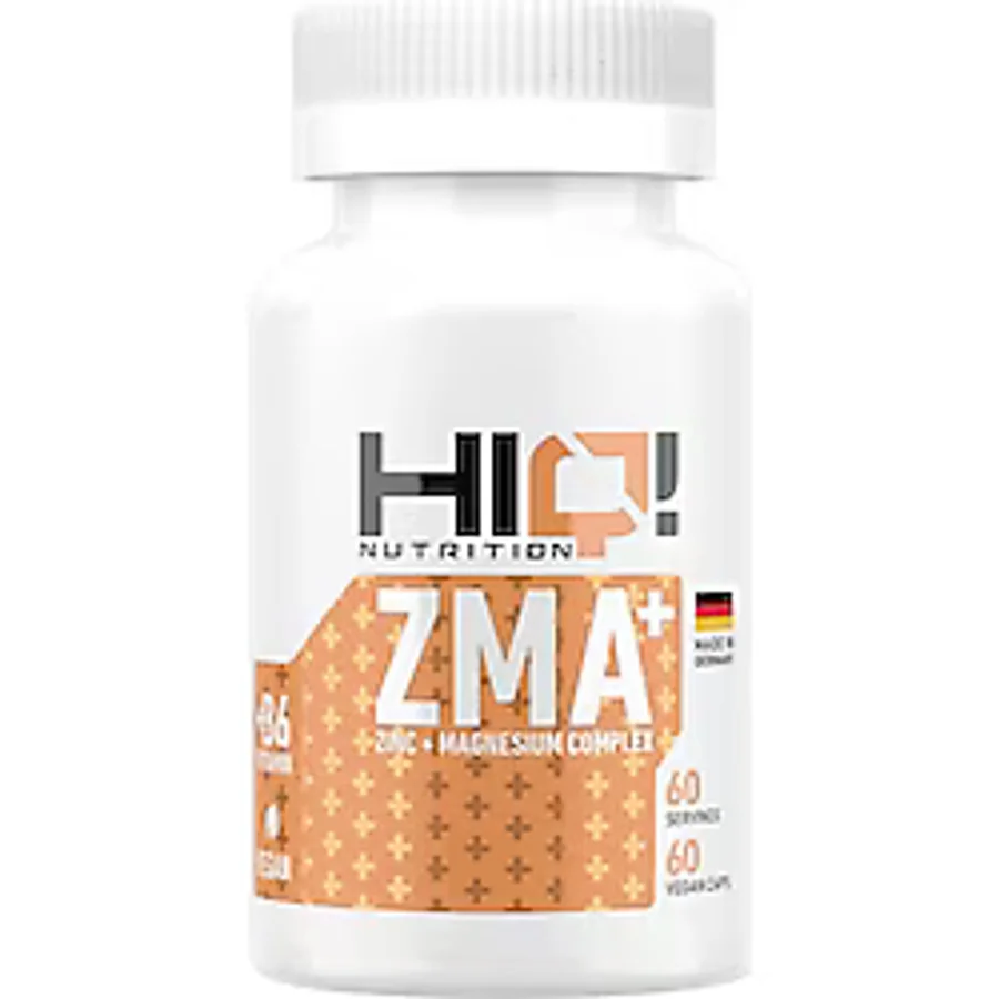 HIQ Zma + 60 Caps.