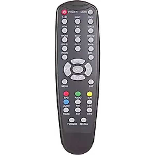 Hiremco Seoul F1 - F15 -İnpax X-2007 Fta Uydu Alıcı Kumandası