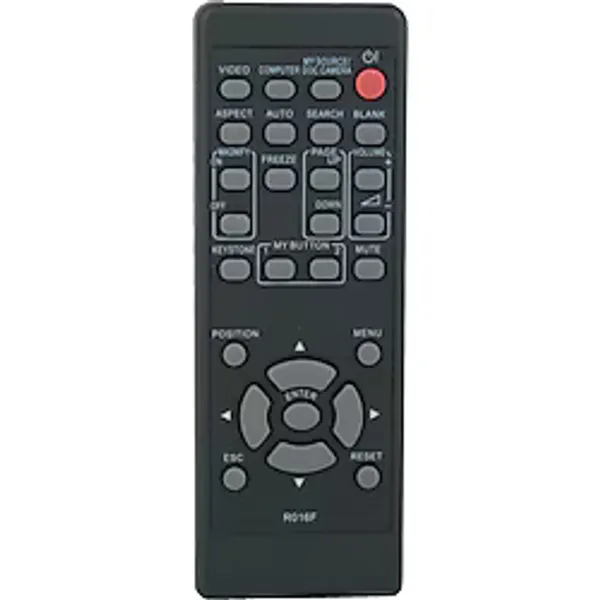 Hitachi R007a/r016f / R016h / R017f / R017h Projeksiyon Kumandası