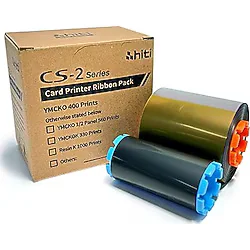 Hiti CS-2 Ribon YMCKO 400 Baskı Renkli Ribon+Çip