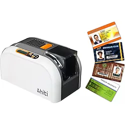 Hiti Cs-200 Tek Taraflı Renkli Termal Kart Makinası