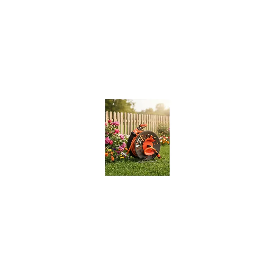 Hiva Makaralı Bahçe Sulama Hortumu 1/2" 20 metre - HB0020