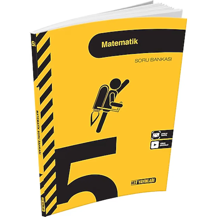 Hız Yayınları 5. Sınıf Matematik Soru Bankası