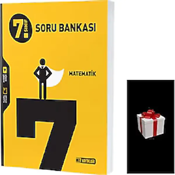 Hız Yayınları 7. Sınıf Matematik Soru Bankası 2022-2023 Yeni-Harry Potter Kitap Ayracı Hediye