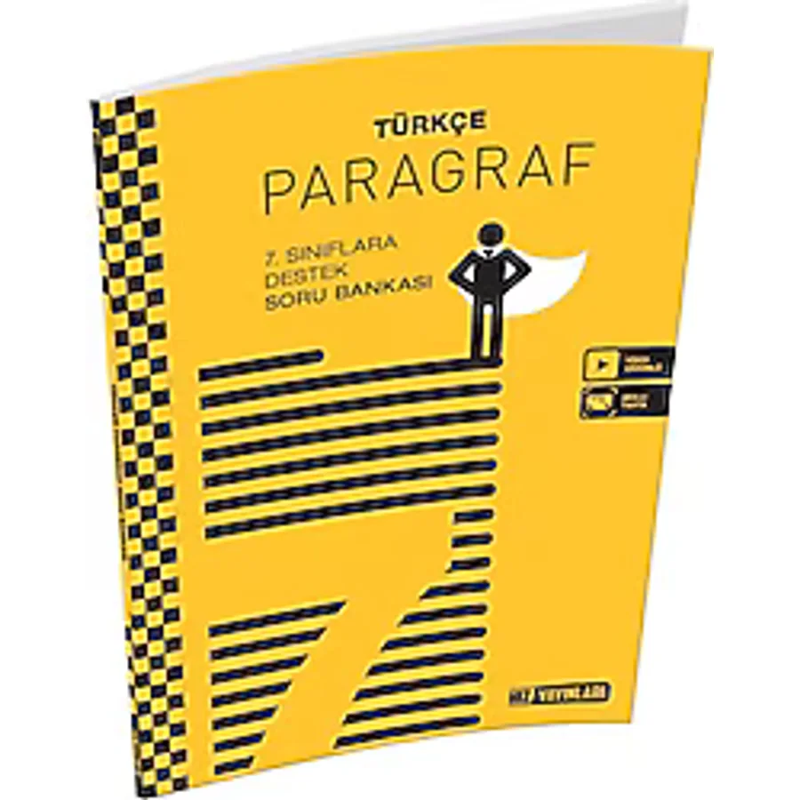 Hız Yayınları 7. Sınıf Türkçe Paragraf Soru Bankası