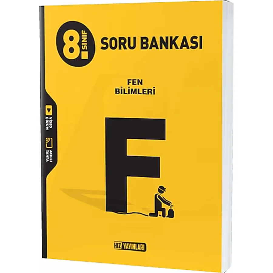 Hız Yayınları 8. Sınıf Fen Bilimleri Soru Bankası